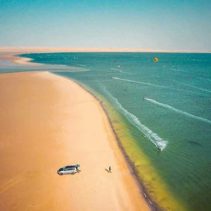 Hostel Imlili Dakhla Exteriör bild